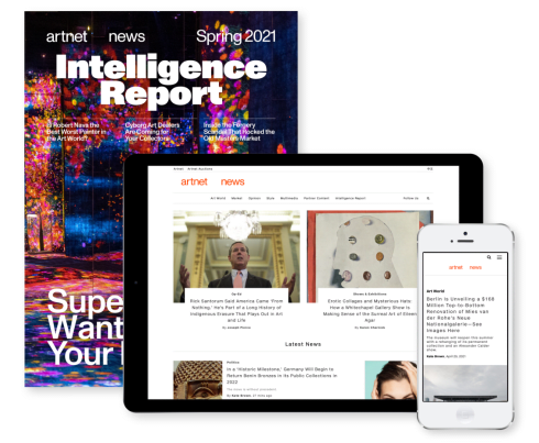 Artnet Intelligence Report